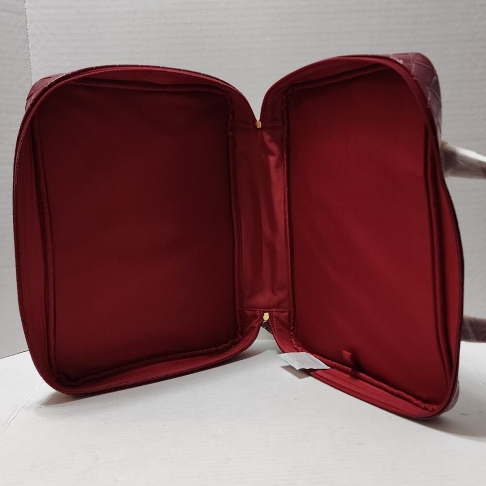 New Estee Lauder Make Up Case With Matching Compa… - image 4